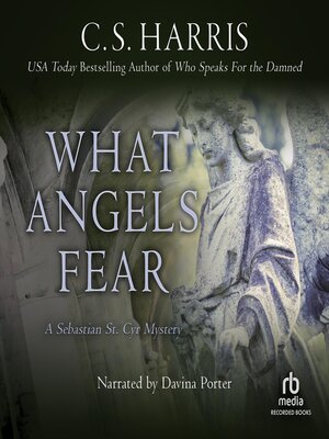 cover image of What Angels Fear
